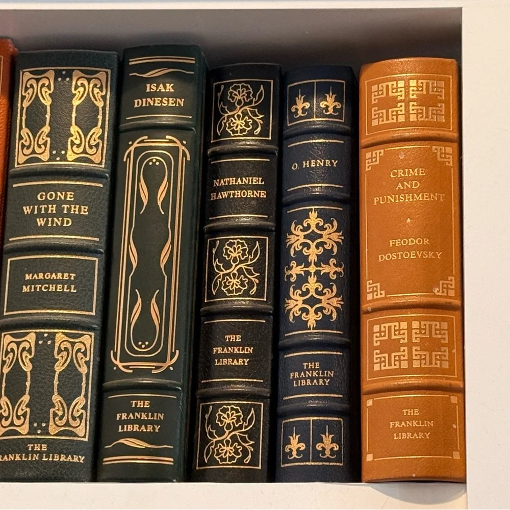 O. Henry: Short Stories - Franklin Library Genuine Leather Bound (1978)